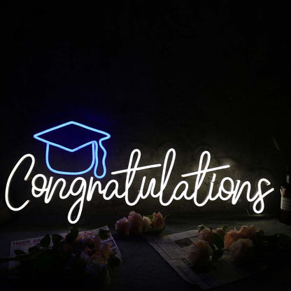 Congratulation Graduation Led Neon Sign - Shineneon