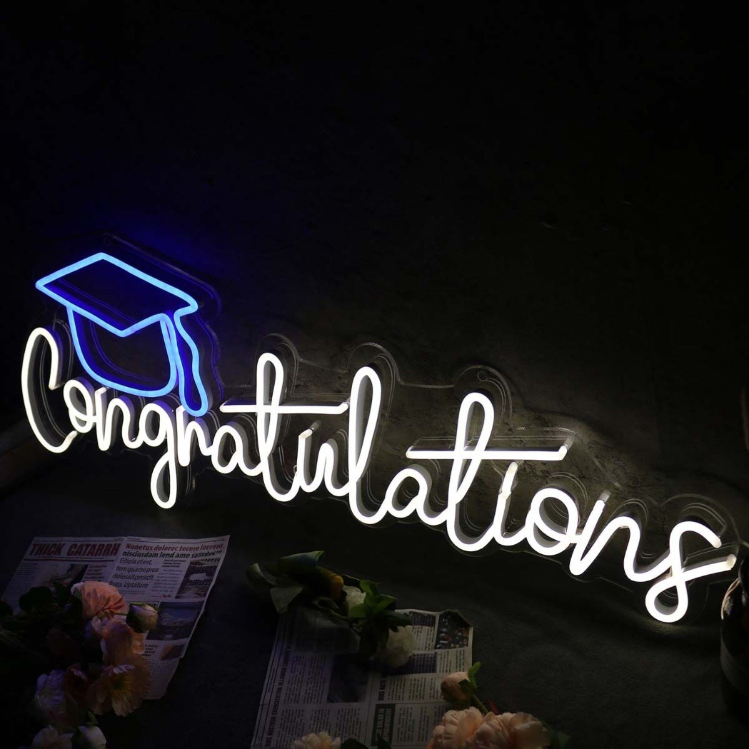 Congratulation Graduation Led Neon Sign - Shineneon