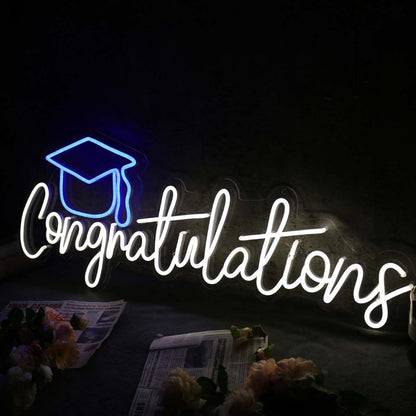Congratulation Graduation Led Neon Sign - Shineneon