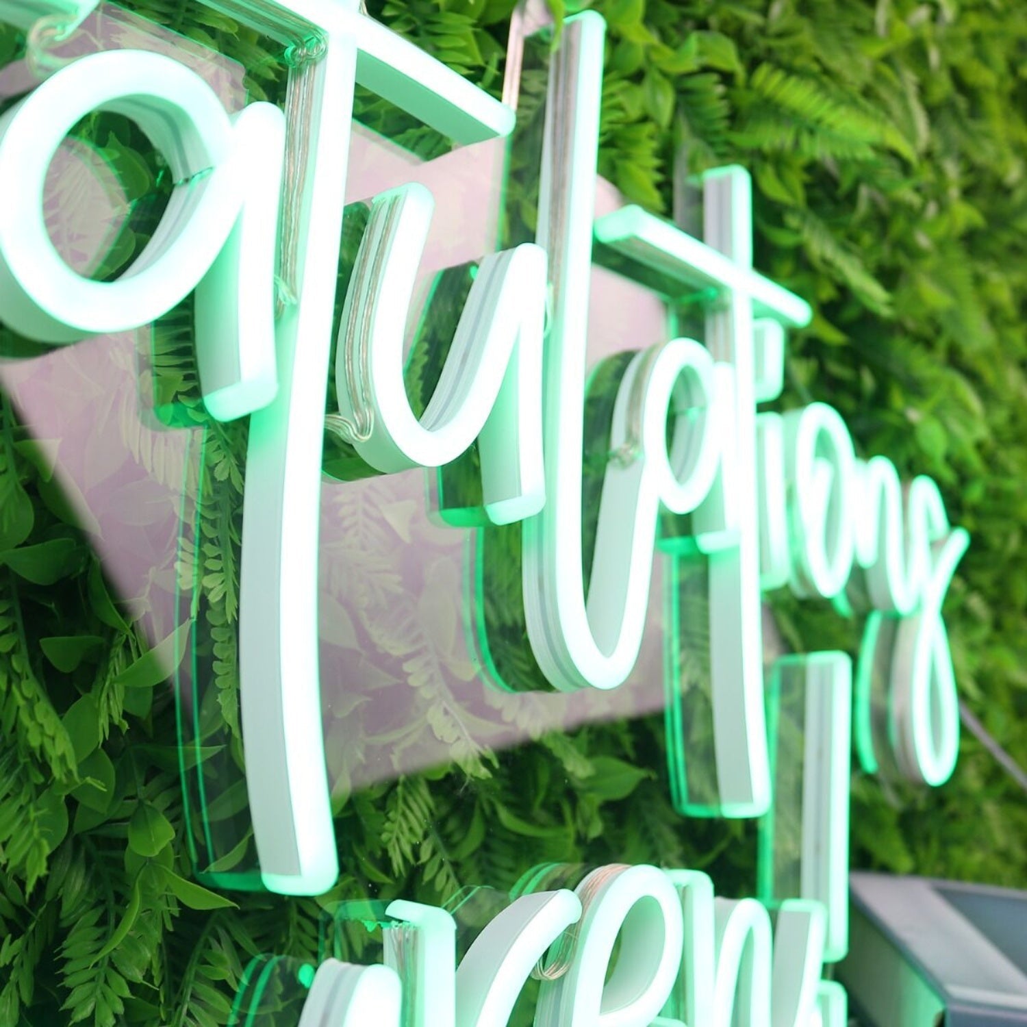 Congratulations Lauren Custom Led Neon Sign - Shineneon