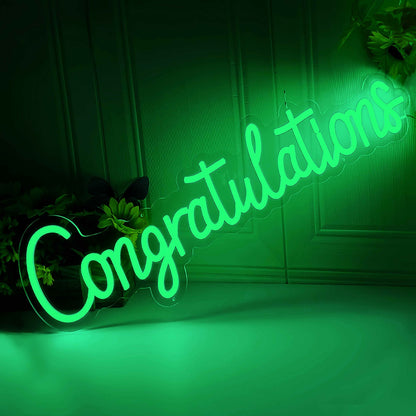 Congratulations Neon Sign | Shineneon