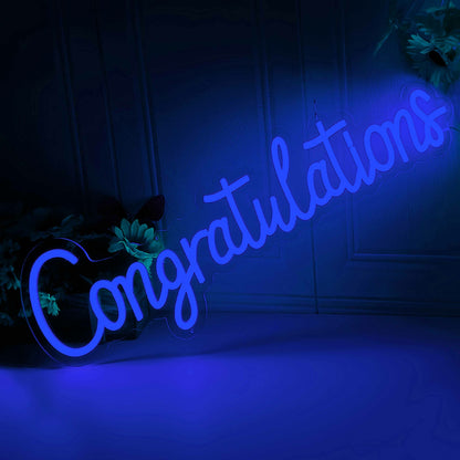 Congratulations Neon Sign | Shineneon