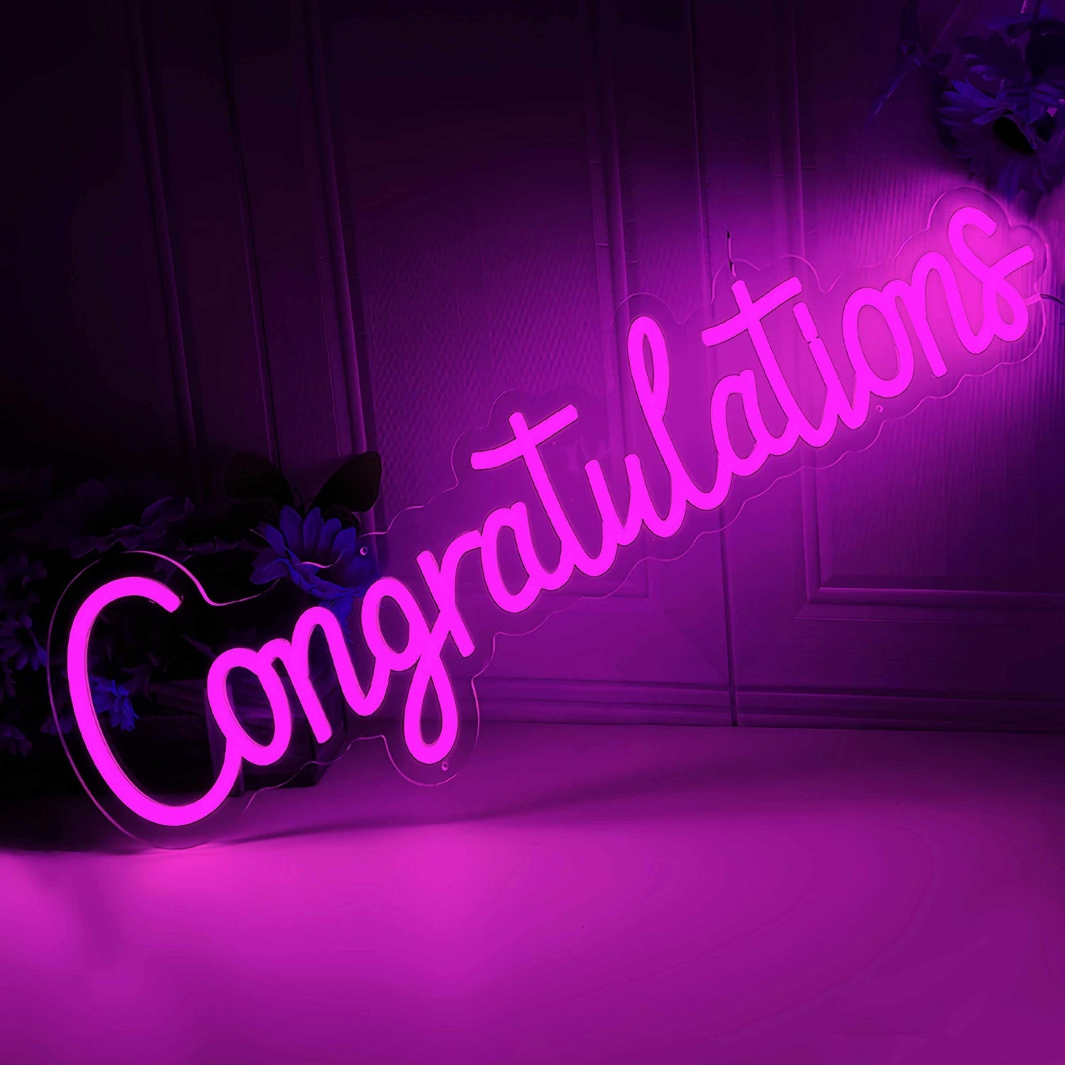 Congratulations Neon Sign | Shineneon