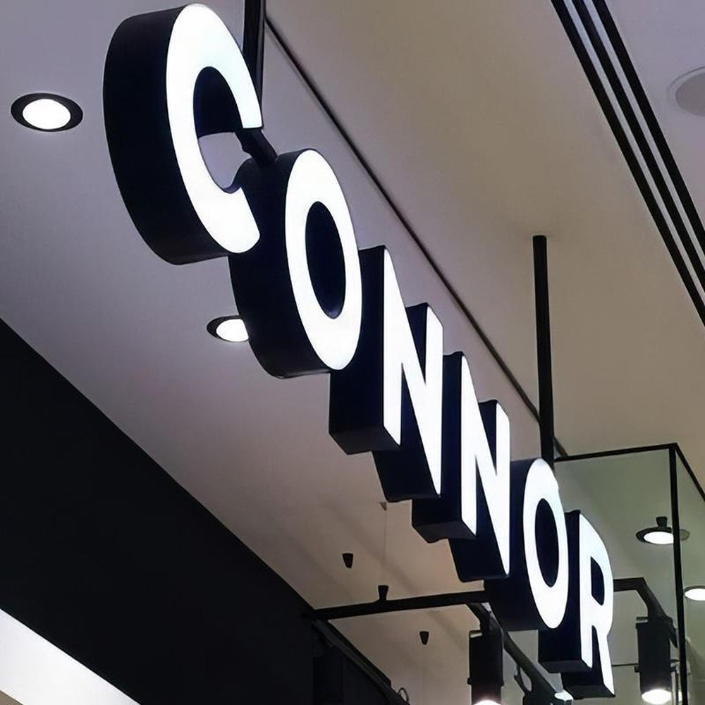 Connor 3D Frontlit Letters Metal Led Sign