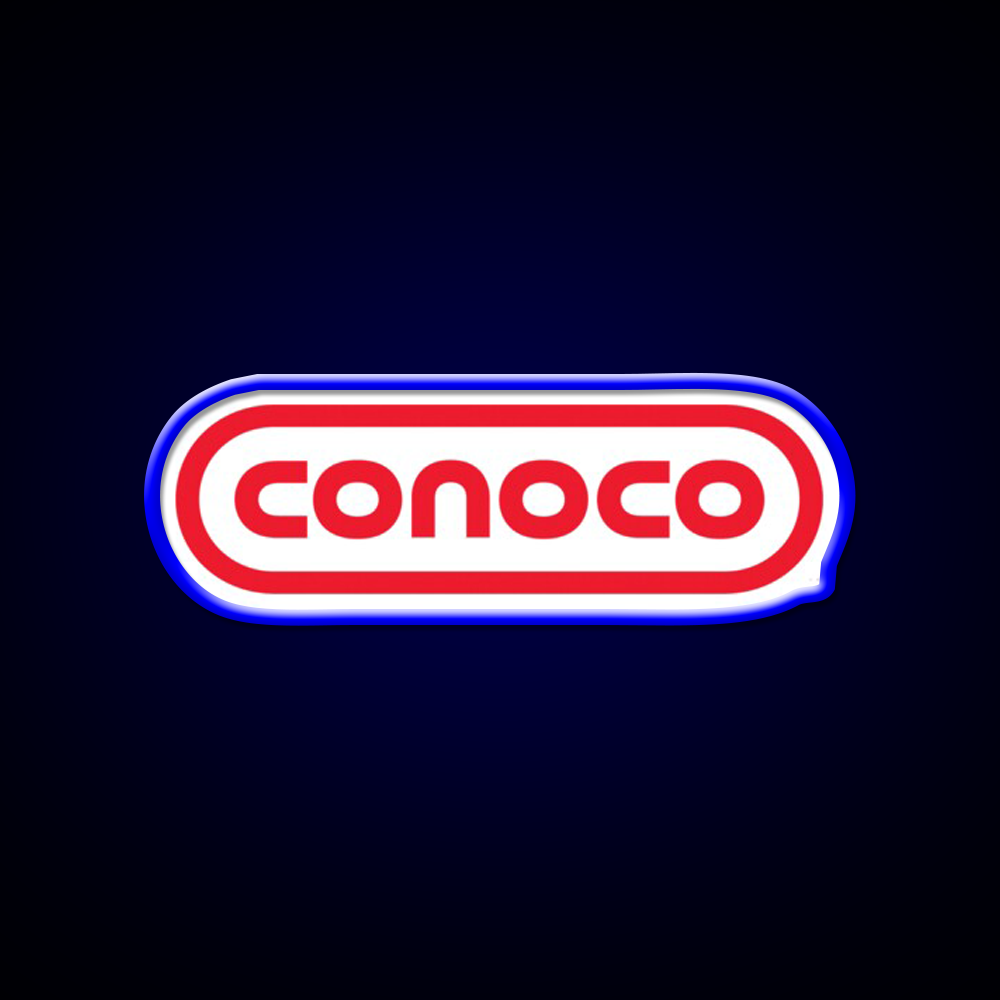 Conoco Cocktail Bar Decor Led Neon Sign Rgb Color - LED neon sign view 5