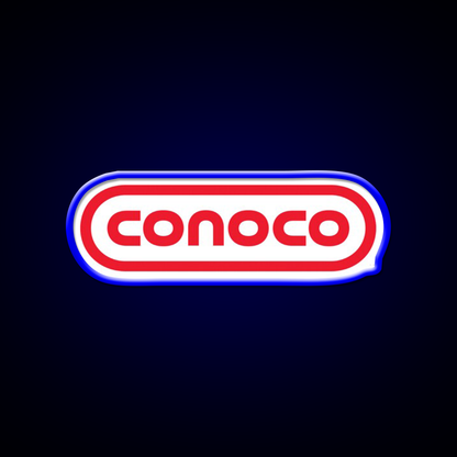 Conoco Cocktail Bar Decor Led Neon Sign Rgb Color - LED neon sign view 5
