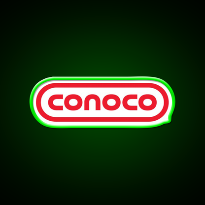 Conoco Cocktail Bar Decor Led Neon Sign Rgb Color - LED neon sign view 8