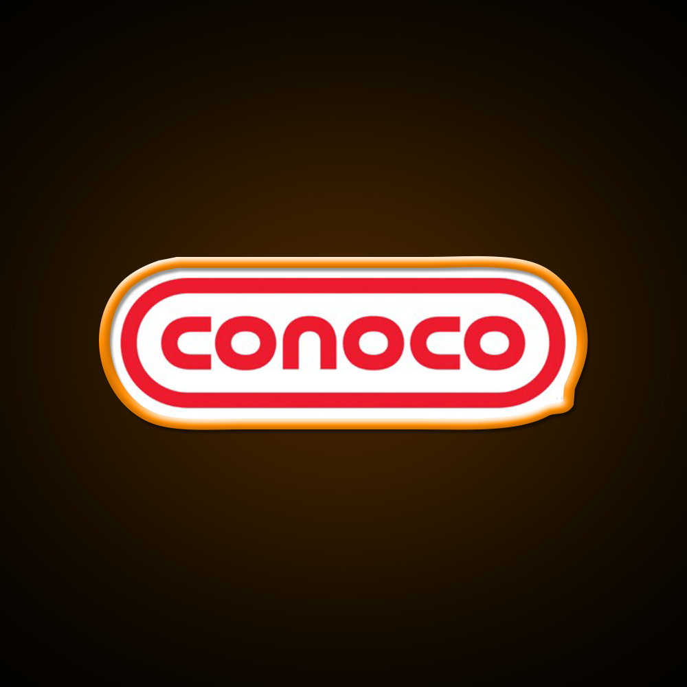 Conoco Cocktail Bar Decor Led Neon Sign Rgb Color - LED neon sign view 6
