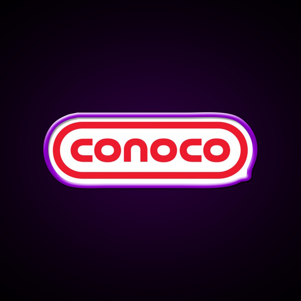Conoco Cocktail Bar Decor Led Neon Sign Rgb Color - LED neon sign view 9