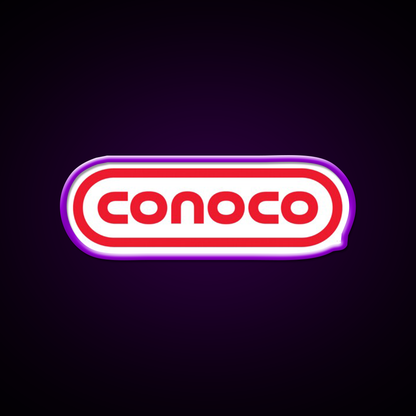 Conoco Cocktail Bar Decor Led Neon Sign Rgb Color - LED neon sign view 9