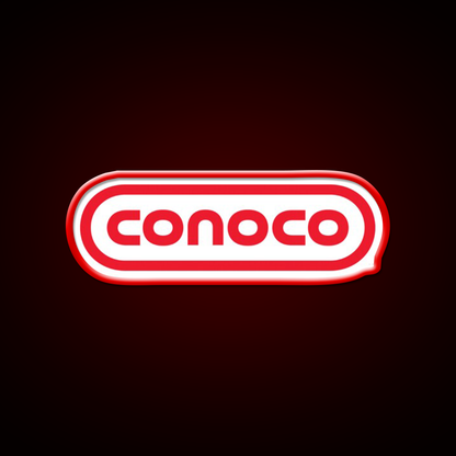 Conoco Cocktail Bar Decor Led Neon Sign Rgb Color - LED neon sign view 10