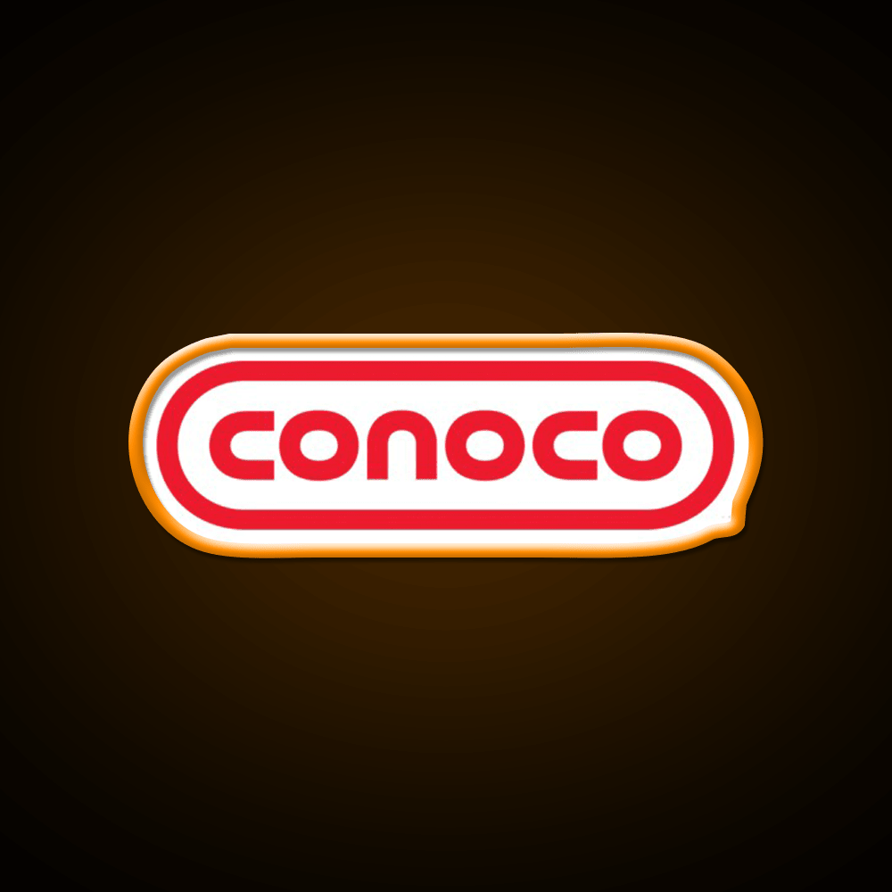 Conoco Cocktail Bar Decor Led Neon Sign Rgb Color - Shineneon