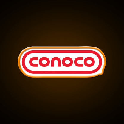 Conoco Cocktail Bar Decor Led Neon Sign Rgb Color - Shineneon