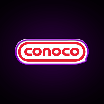 Conoco Cocktail Bar Decor Led Neon Sign Rgb Color - Shineneon