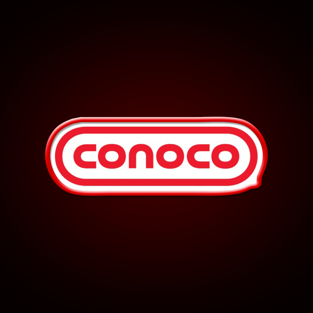Conoco Cocktail Bar Decor Led Neon Sign Rgb Color - Shineneon