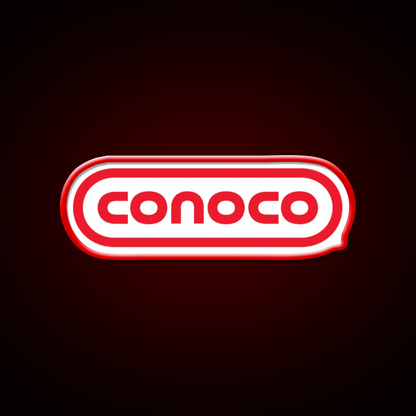 Conoco Cocktail Bar Decor Led Neon Sign Rgb Color - Shineneon