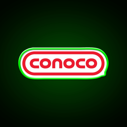 Conoco Cocktail Bar Decor Led Neon Sign Rgb Color - Shineneon