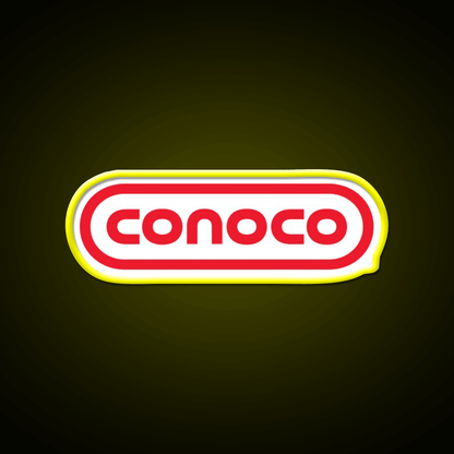 Conoco Cocktail Bar Decor Led Neon Sign Rgb Color - Shineneon