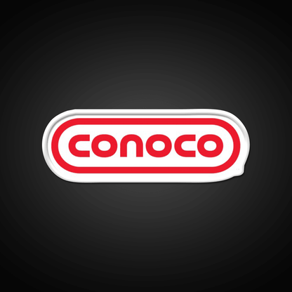 Conoco Cocktail Bar Decor Led Neon Sign Rgb Color - Shineneon