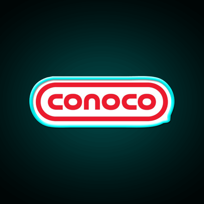 Conoco Cocktail Bar Decor Led Neon Sign Rgb Color - Shineneon