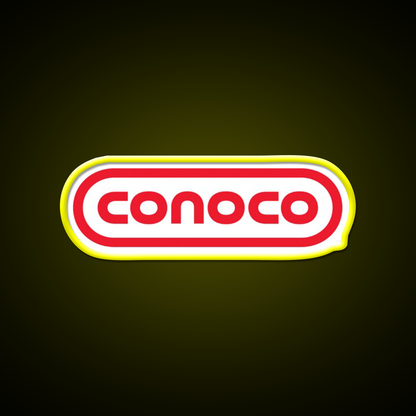 Conoco Cocktail Bar Decor Led Neon Sign Rgb Color - LED neon sign view 7