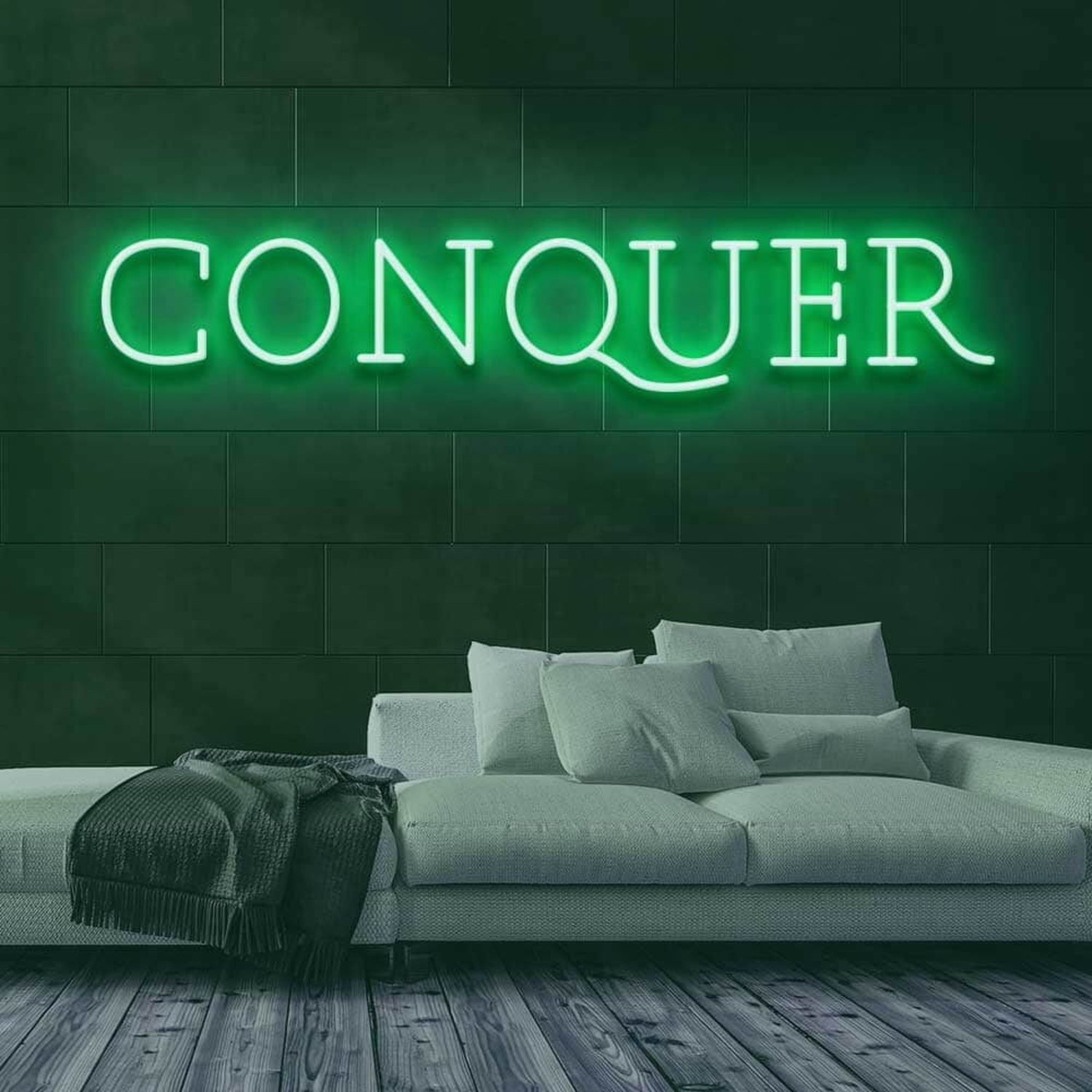 Conquer Led Neon Sign - Shineneon