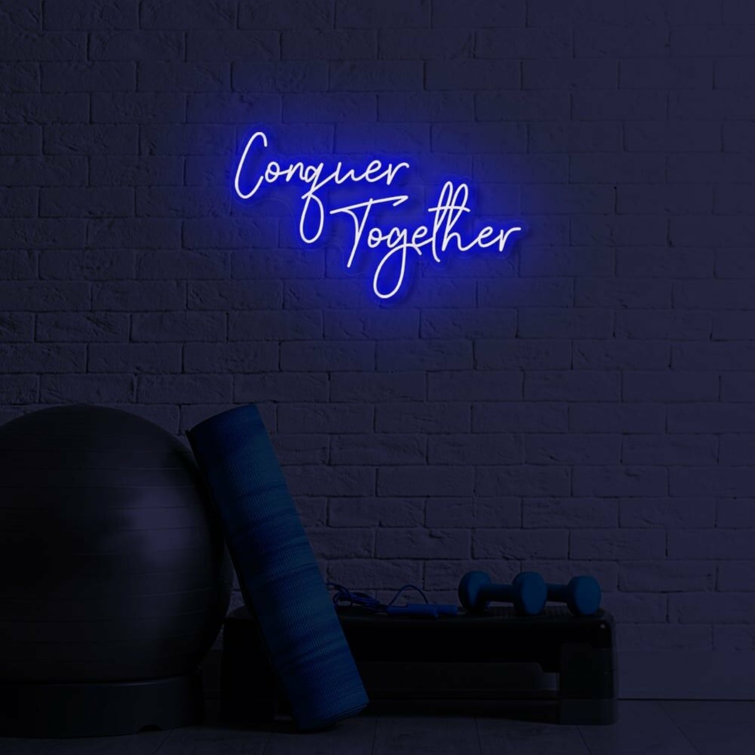 Conquer Together Led Sign | Shineneon