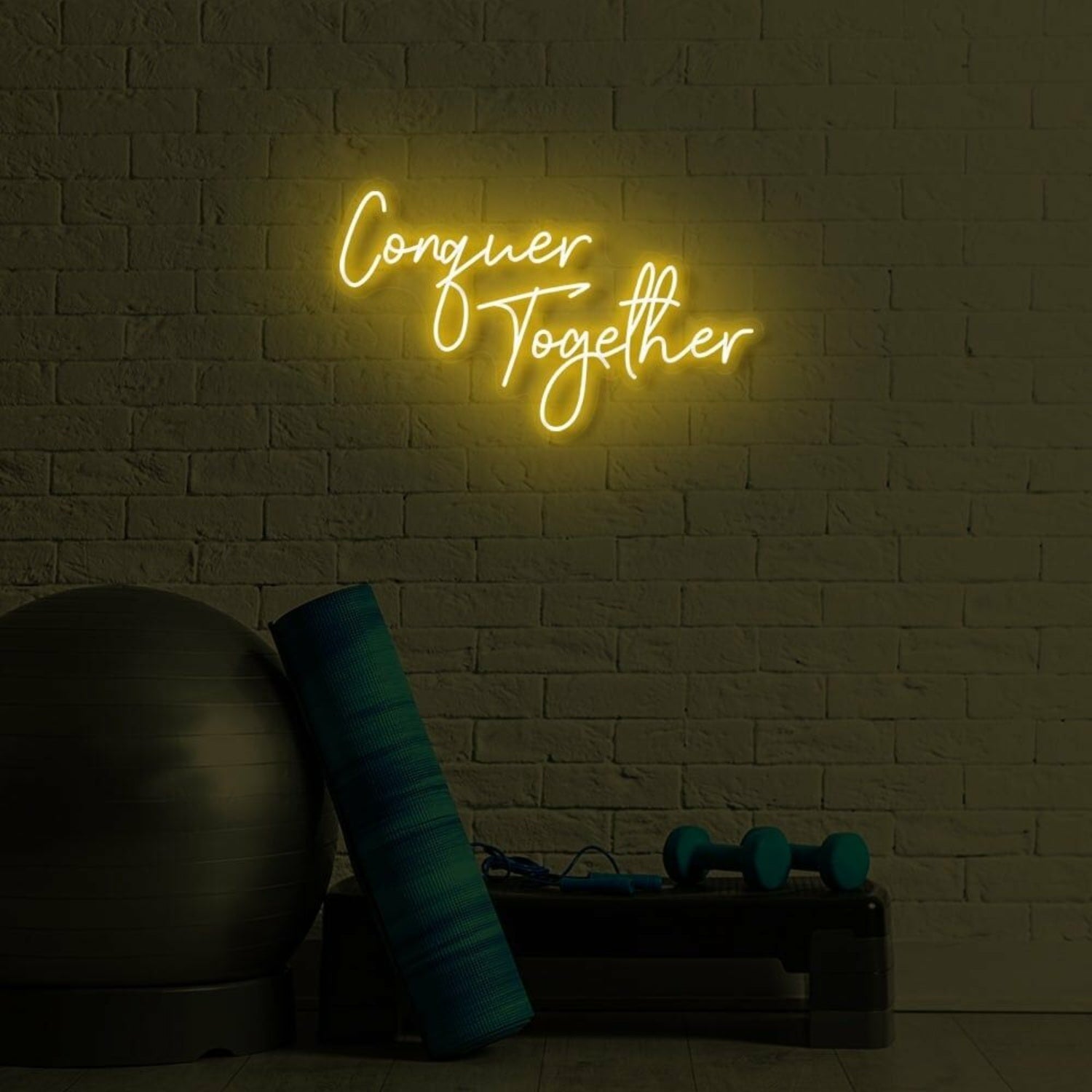 Conquer Together Led Sign | Shineneon