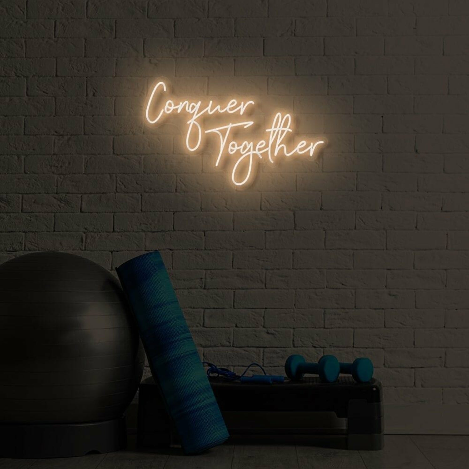 Conquer Together Led Sign | Shineneon