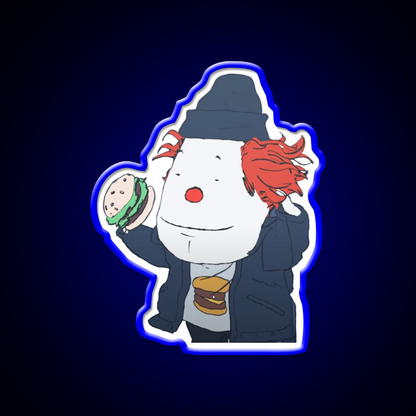 Content Steve Fast Food Led Neon Sign For Burger Place Rgb Color