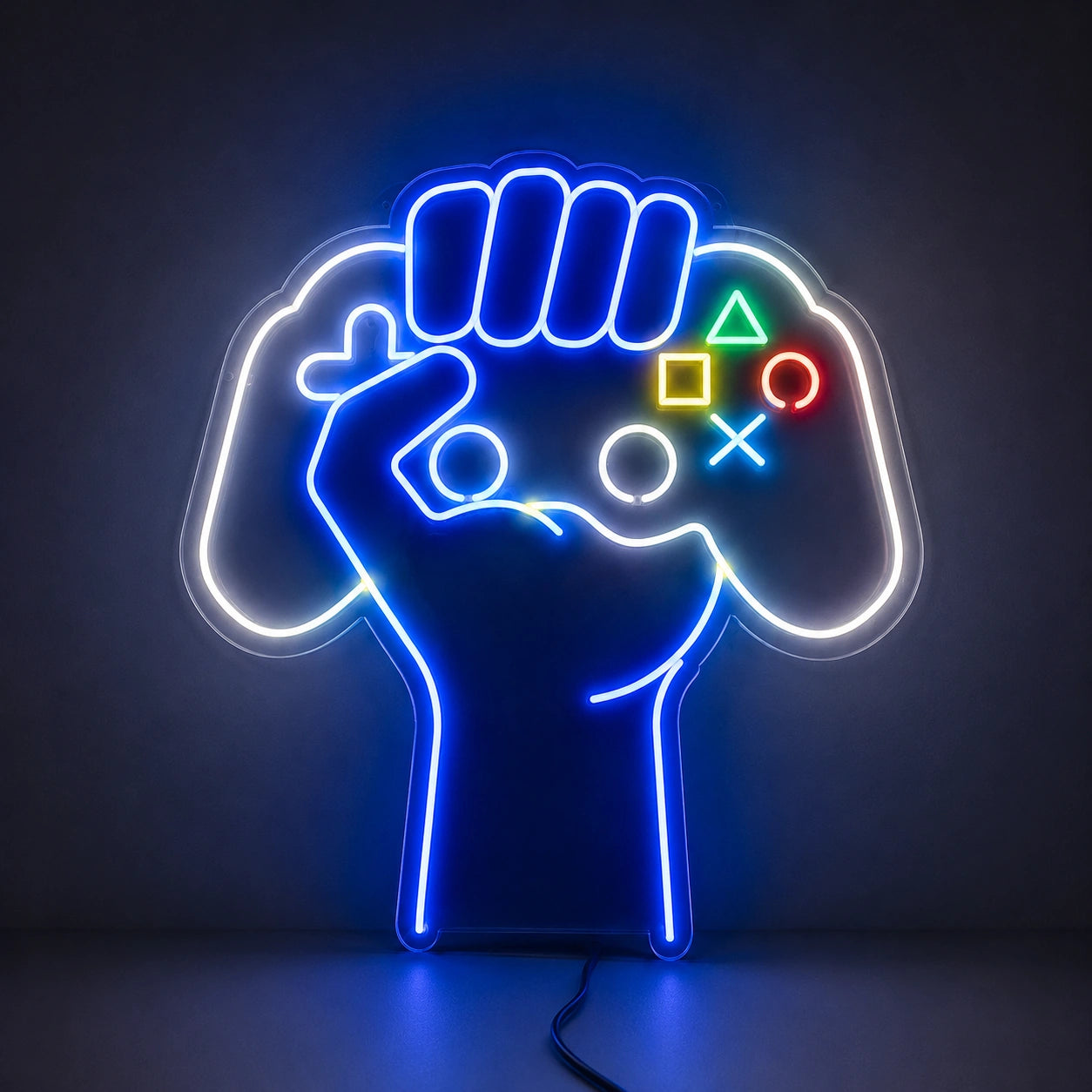 Controller Fist Neon Sign LED Neon Sign main product image