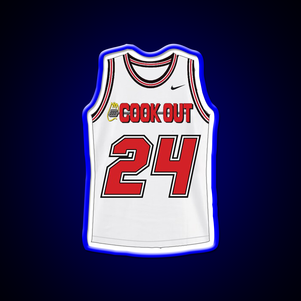 Cook Out Jersey Fast Food Led Neon Sign For Burger Place Rgb Color