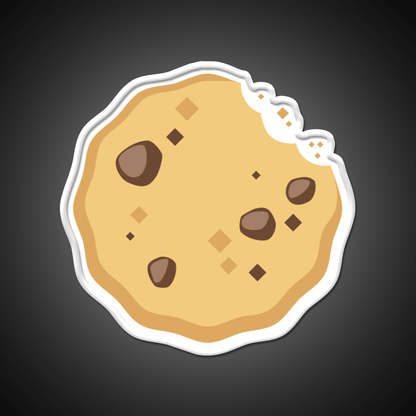 Cookie Emoji Snack Food Led Neon Sign Rgb Color - Shineneon