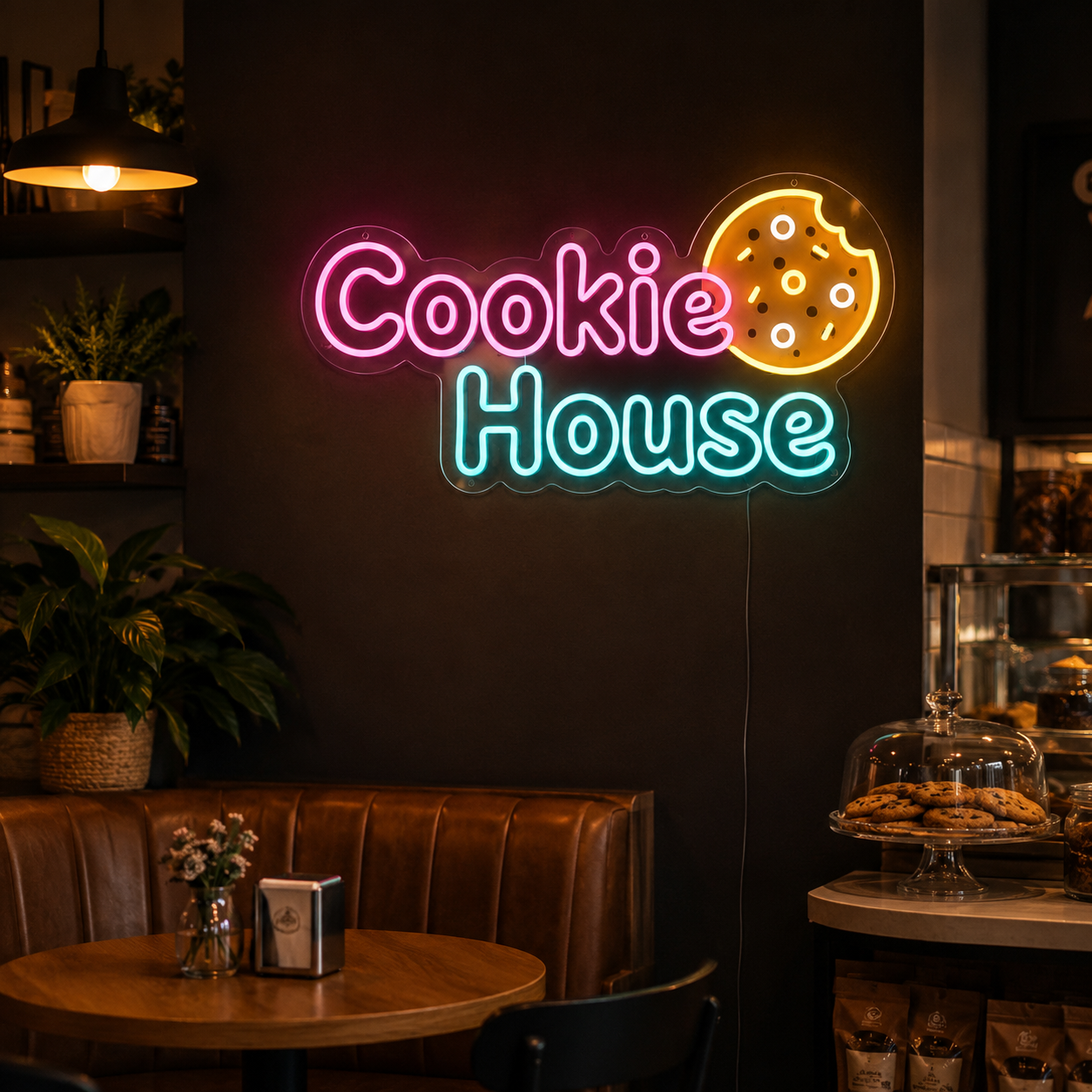 Cookie House LED Neon Sign - 01 Original Product Image
