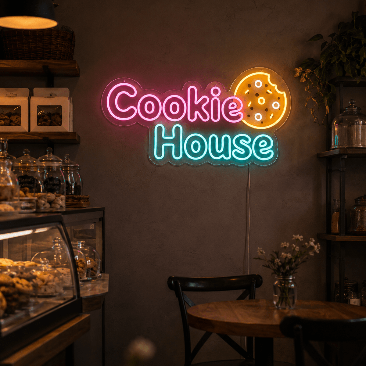 Cookie House LED Neon Sign - Shineneon