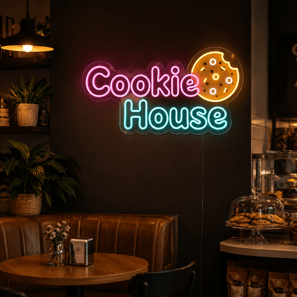 Cookie House LED Neon Sign - Shineneon