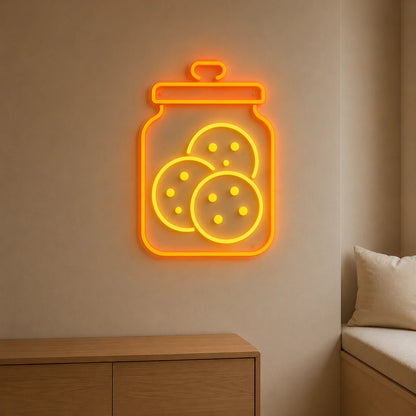 Cookie Jar LED Neon Sign - Shineneon