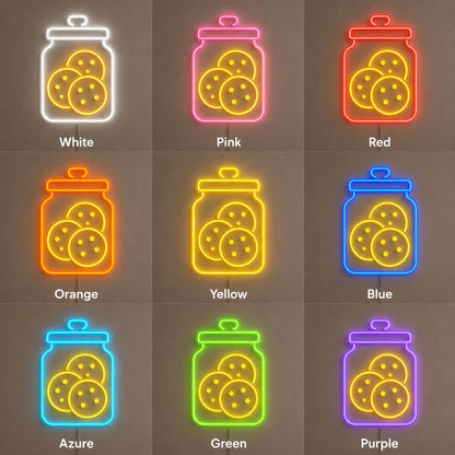 Cookie Jar LED Neon Sign - Shineneon