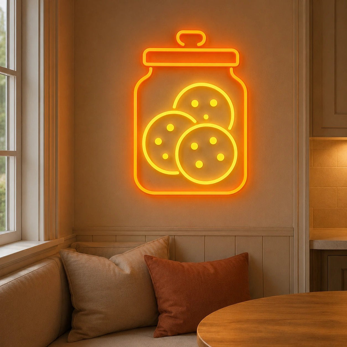 Cookie Jar LED Neon Sign - Shineneon