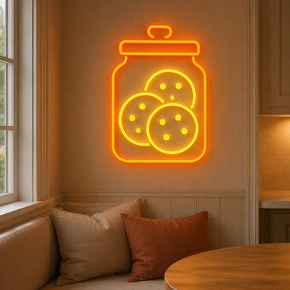 Cookie Jar LED Neon Sign - Shineneon