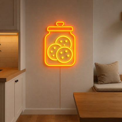 Cookie Jar LED Neon Sign - Shineneon