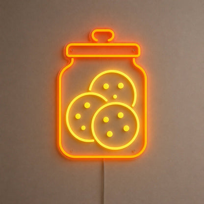 Cookie Jar LED Neon Sign - Shineneon