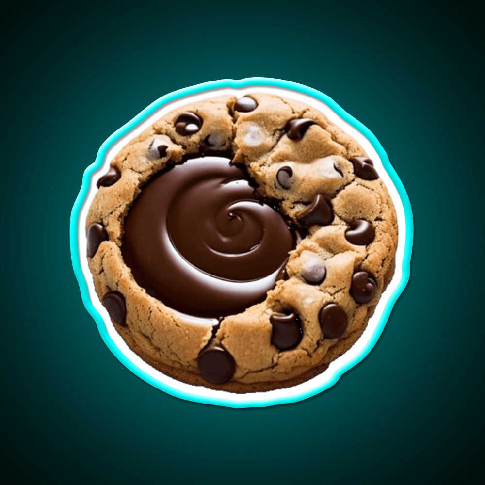 Cookie Snack Food Led Neon Sign For Snack Room Rgb Color - Shineneon
