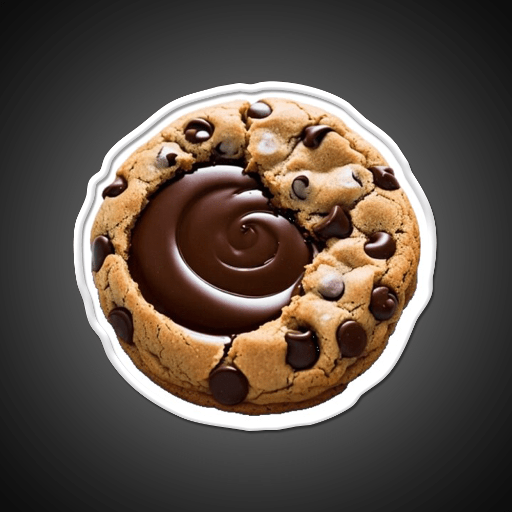 Cookie Snack Food Led Neon Sign For Snack Room Rgb Color - Shineneon
