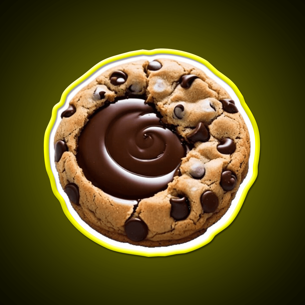 Cookie Snack Food Led Neon Sign For Snack Room Rgb Color - Shineneon