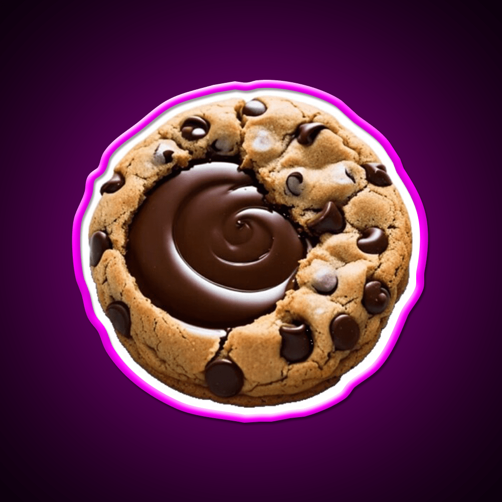Cookie Snack Food Led Neon Sign For Snack Room Rgb Color - Shineneon