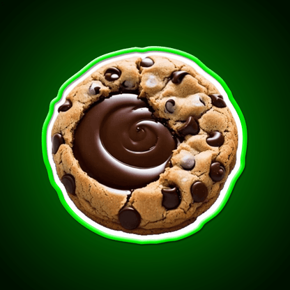 Cookie Snack Food Led Neon Sign For Snack Room Rgb Color - Shineneon