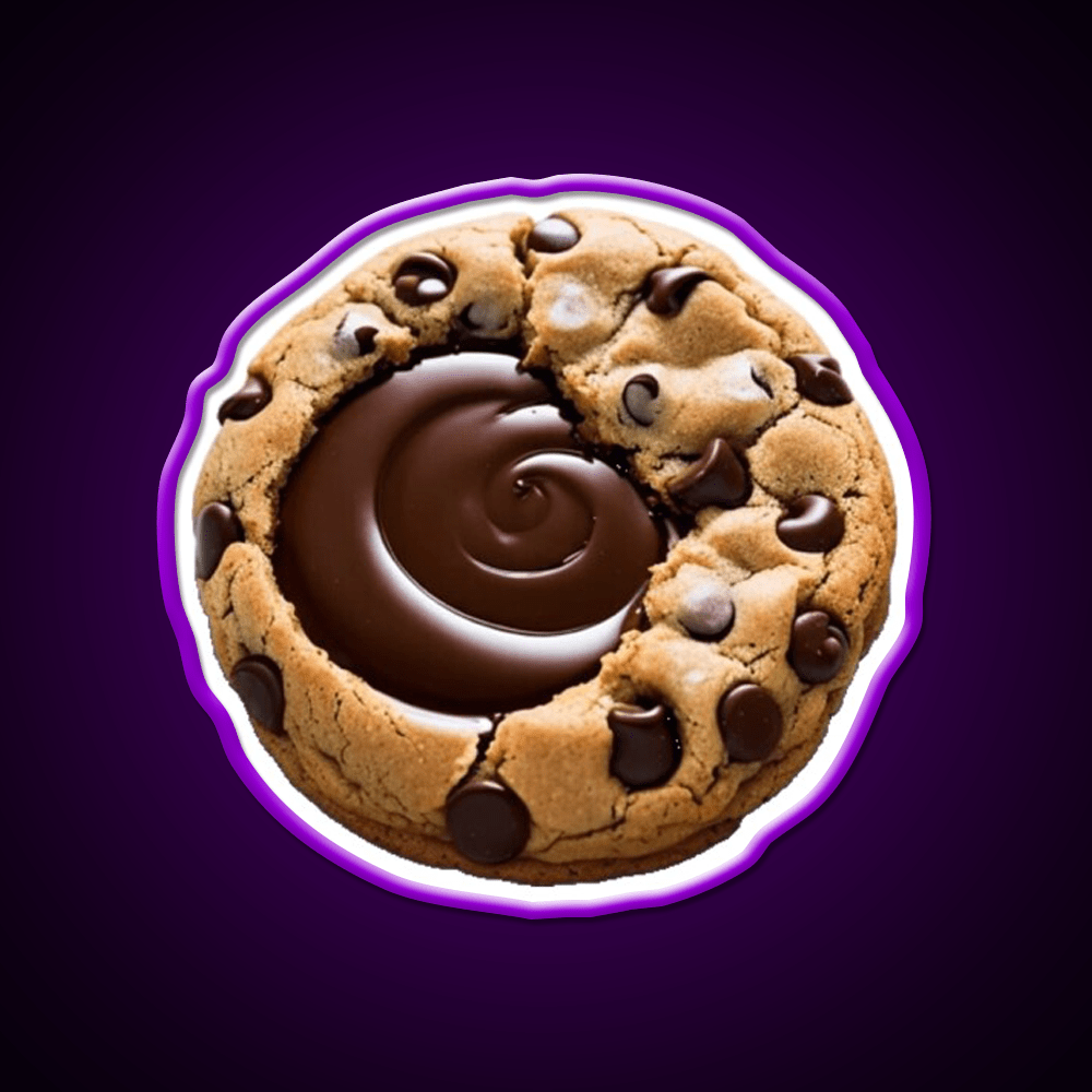 Cookie Snack Food Led Neon Sign For Snack Room Rgb Color - Shineneon