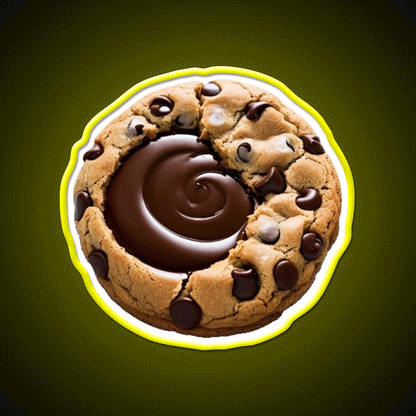 Cookie Snack Food Led Neon Sign For Snack Room Rgb Color - Custom LED neon sign front view