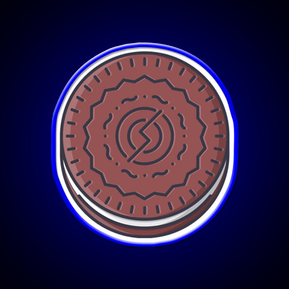 Cookie Snack Food Led Neon Sign For Vending Area Rgb Color - Shineneon